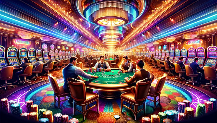NEW SLOTS 2019 کھلاڑیوں کے لیے لائیو کیسینو سیکشن